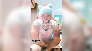Exposed diaper sissy