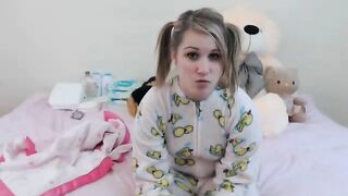 DaisyDiapered - Locking Footed Pajamas