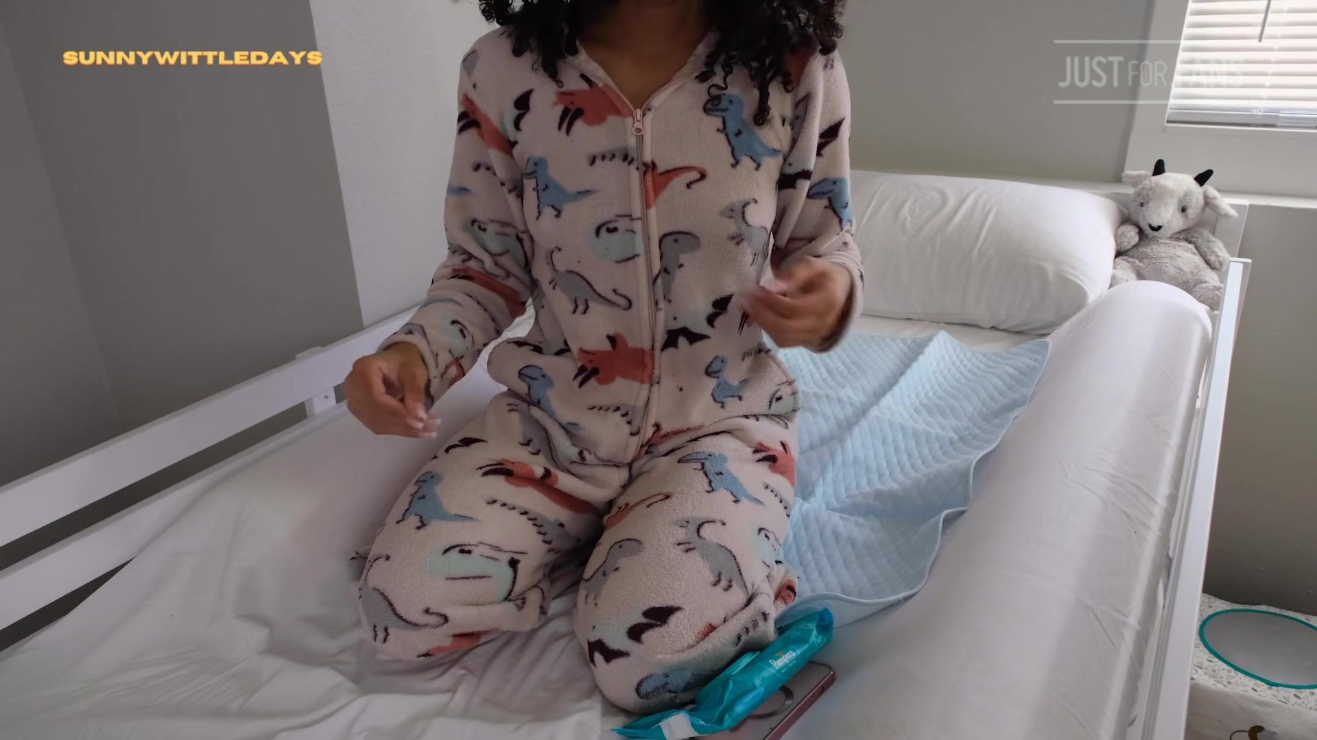 Sunny Diaper Girl #1