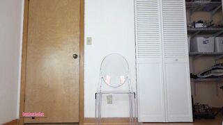 DestinationKat pees her panties while writing