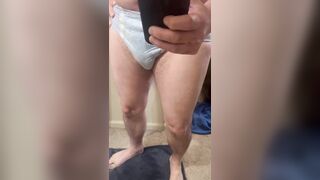 Diapered guy