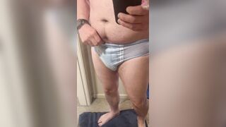 Diapered guy