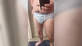 Diapered guy