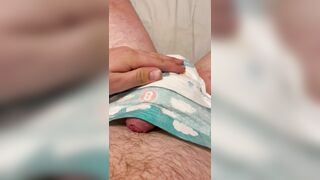 Diaper affter work