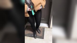 Abdl girl wets and shows diaper