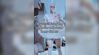 Diapered cuckold