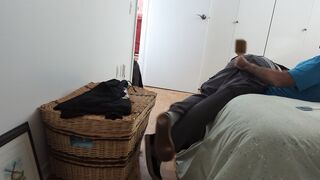 Back over daddy's knee