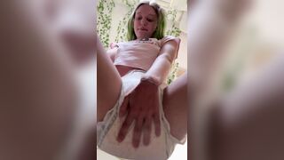 Bunny Diaper Girl #1