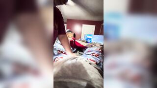 mommy checks my diaper then changes me with a reward