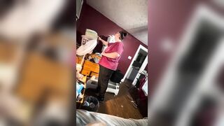 mommy checks my diaper then changes me with a reward