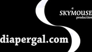 Dolly Changes Her Wet Diaper