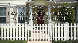 Diapered at the store