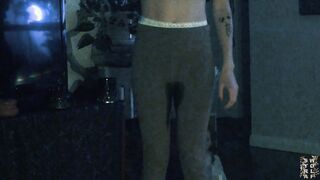 Weird video of a girl pooping her pants