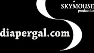 Honour Diapered In The Kitchen