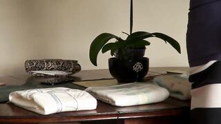 Charlotte Picks A Diaper