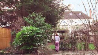 Charlotte Wets Her Tena Slip Maxi