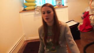 Charlotte Arrives At Skymouse HQ