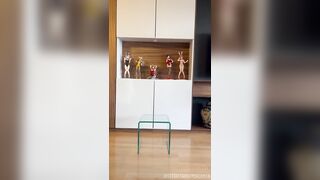 Peachy wets and cums hard