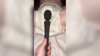 (Scat)Daddy fucks and comes on my poo covered pussy
