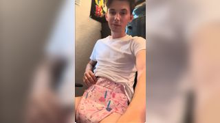 ABDL Twink In pink Diapers