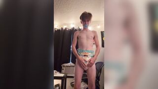 ABDL Twink pacified
