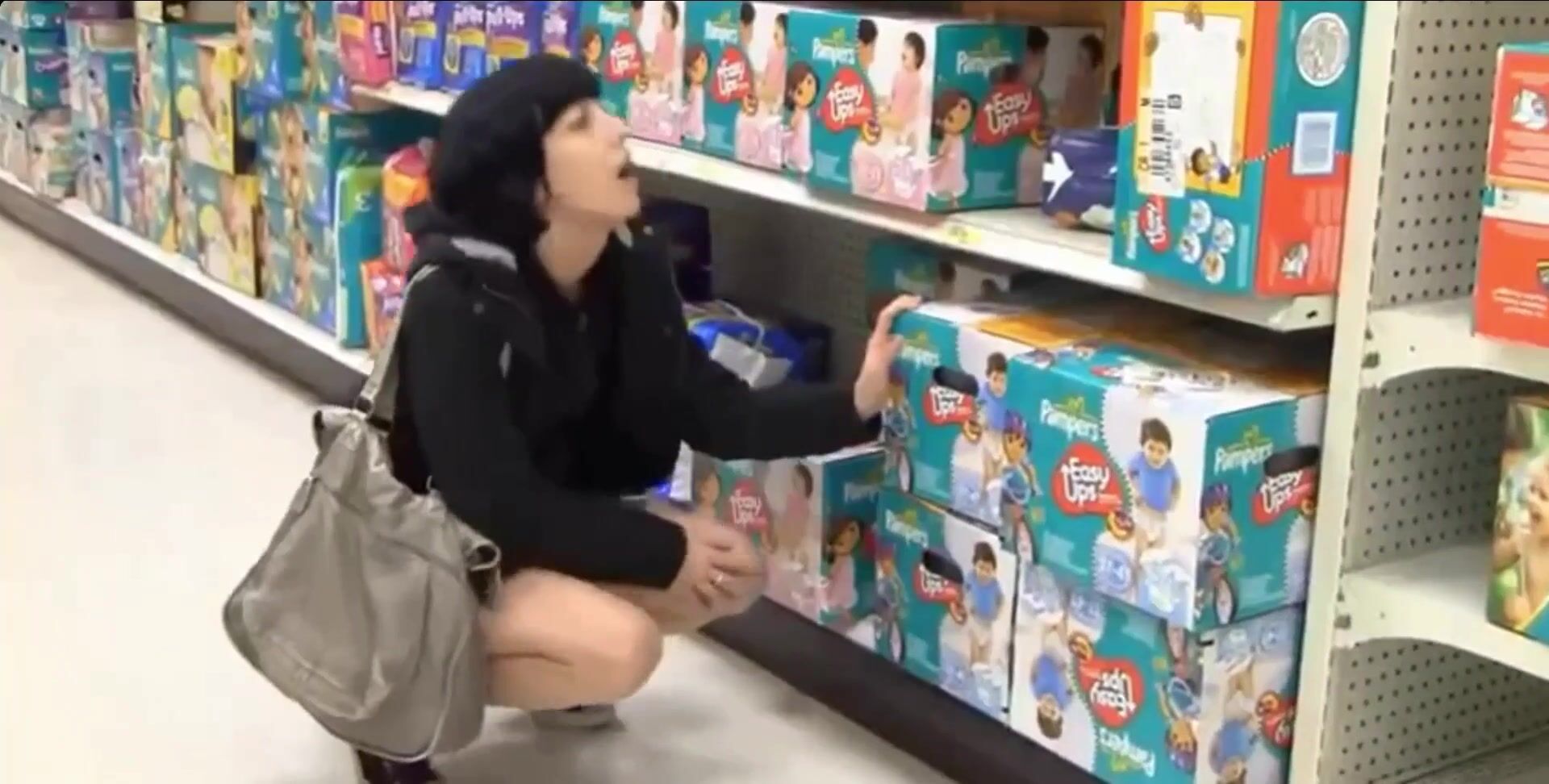 Desperate store diaper pee