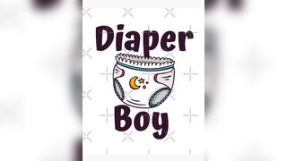 pov diaper change ex girlfriend babysitter