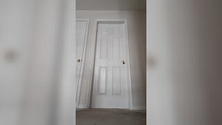 messing diaper - standing (desperate)