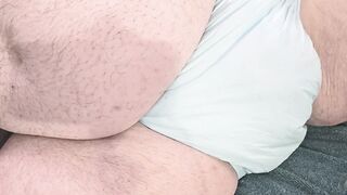 Oiled up and rubbed out