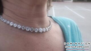 Governess Worthington - diapered and humiliated at hooters part 2