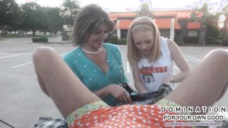 Governess Worthington - diapered and humiliated at hooters part 2