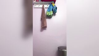 A Messy Diaper Change