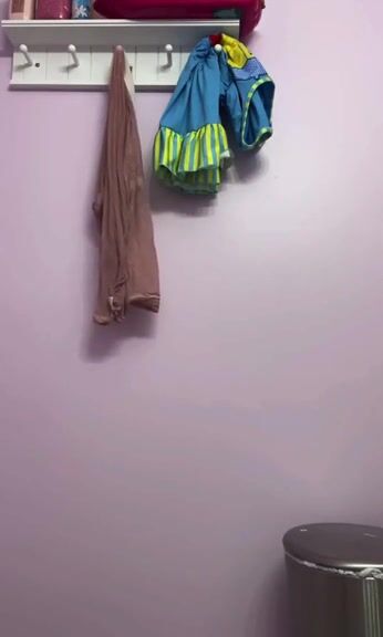 A Messy Diaper Change