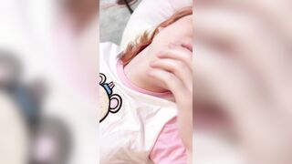 Mommy eats littles cunny during diaper change