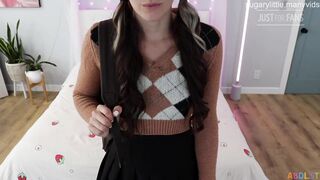 Sugaryllittle blackmailed by big brother