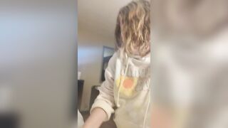 Mommy teasing my pathetic little cock