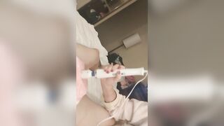 Mommy teasing my pathetic little cock