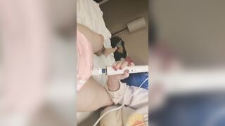 Mommy teasing my pathetic little cock