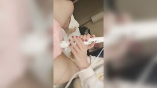 Mommy teasing my pathetic little cock