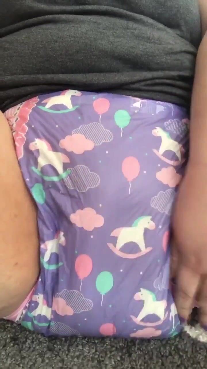 wet diaper play
