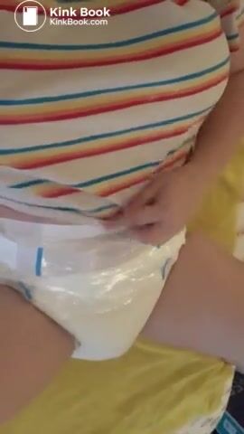 Messy Diaper 3