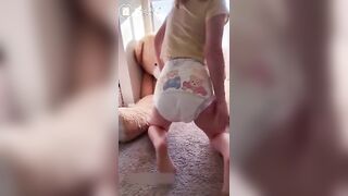 A Diaper Messing Compilation
