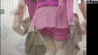 Cloth Diaper Enema Mess