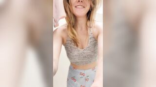 Diaper Vlog - Try on clothes with me