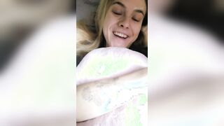 Diaper Vlog - A diapered day at home