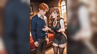 Hermione makes a *censored* out of her husband!