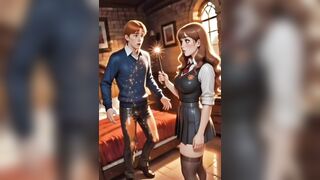 Hermione makes a *censored* out of her husband!