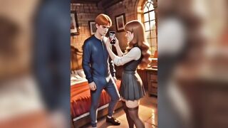 Hermione makes a *censored* out of her husband!