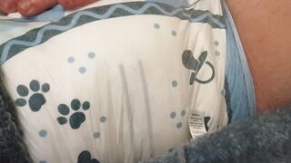 Wet diaper boy preview