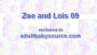 AdultBabySource - Zoe & Lois 09
